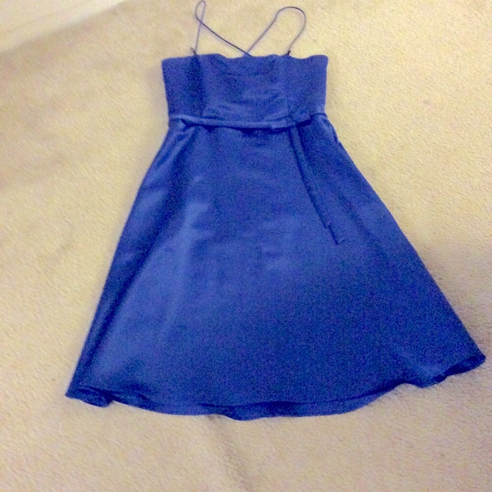 Cocktail Dress- cobalt blue